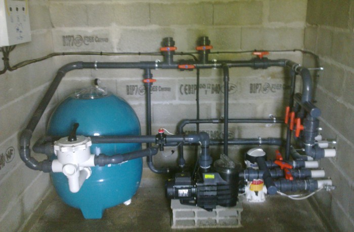Filtration de piscine