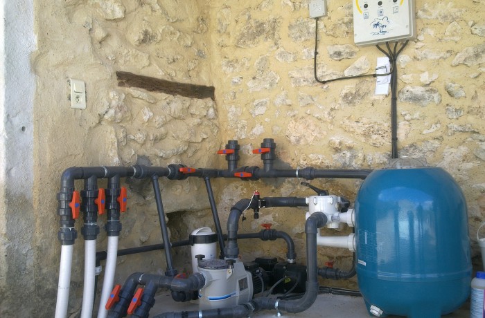 Filtration de votre piscine