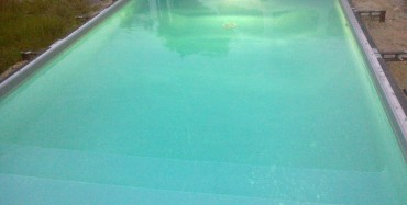 Piscine à panneaux